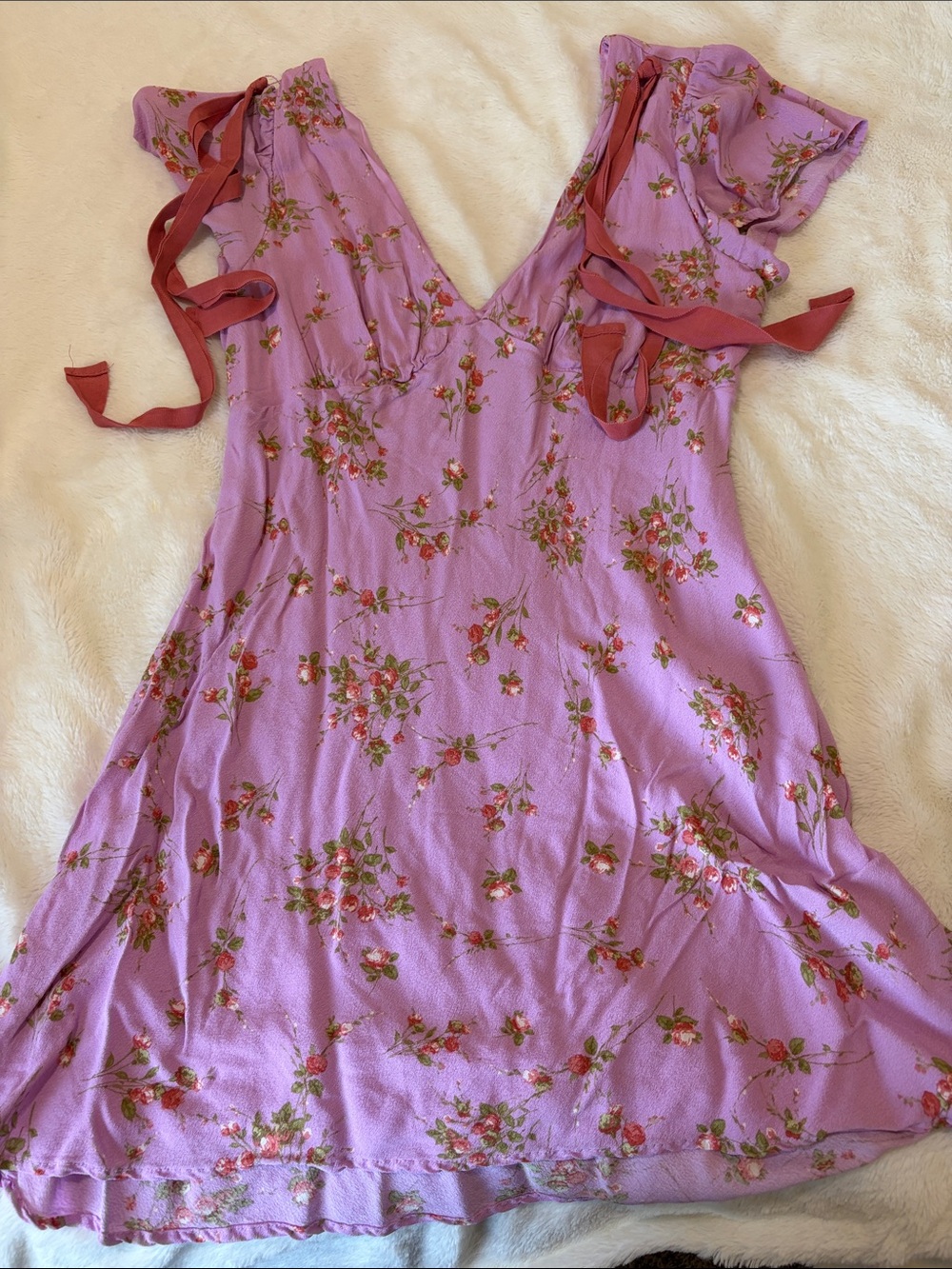 Wild Fable Purple floral dress
